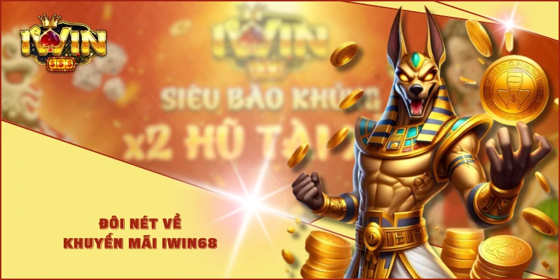 Đôi nét về khuyến mãi IWIN68